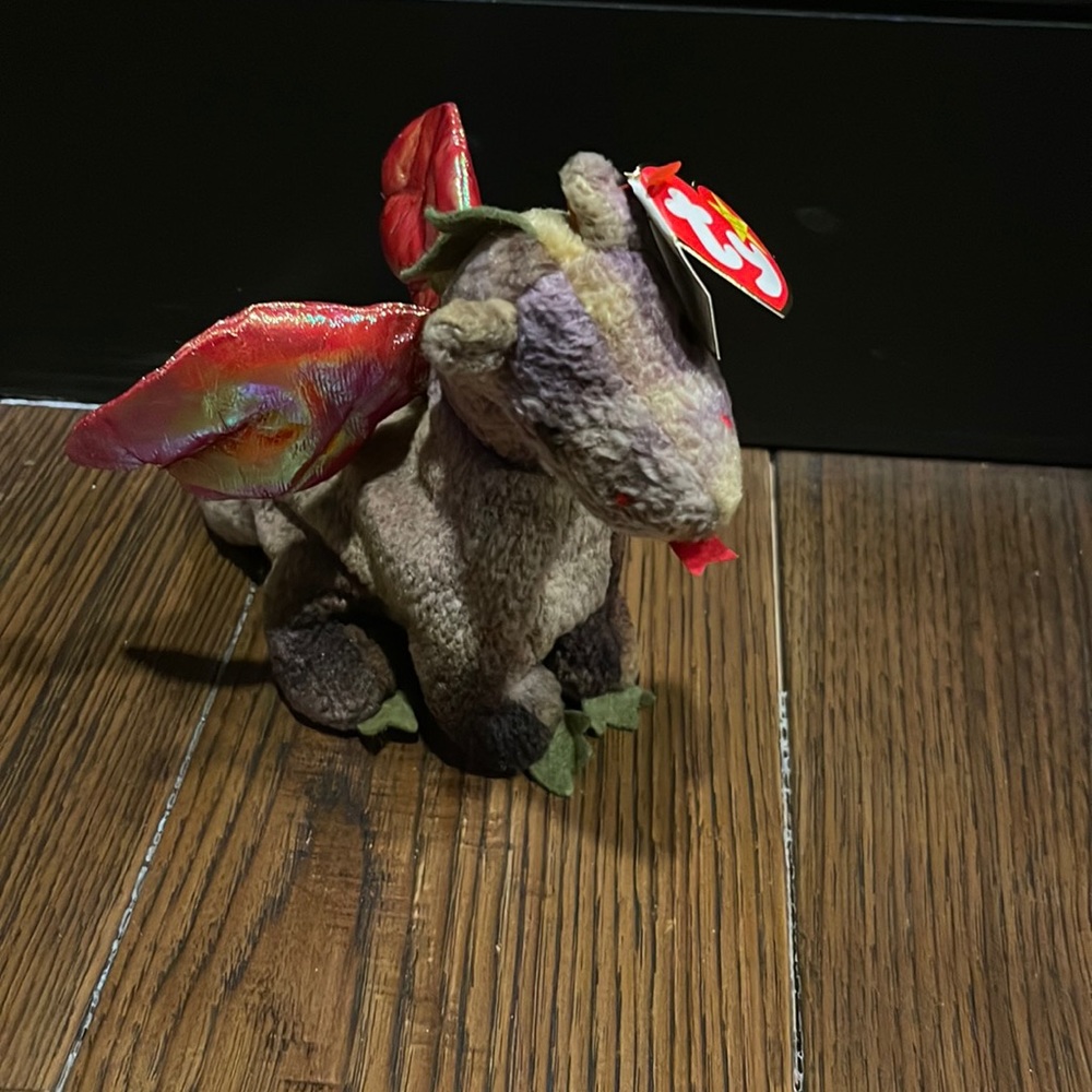 TY Beanie Baby Scorch July 31, 1998